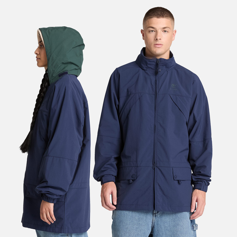 Timberland® x BEAMS Nylon Zip Up Convertible Jacket 6