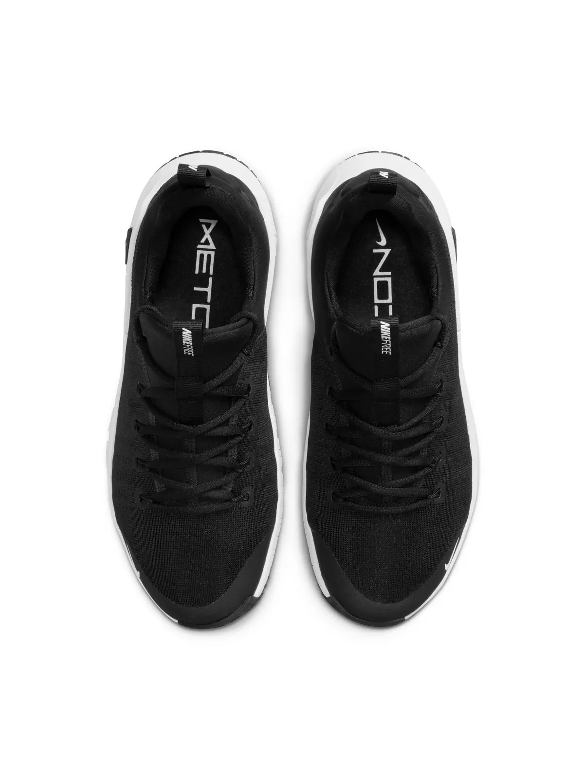 Free Metcon 6 "Black/White" Women's Training Shoe - 7