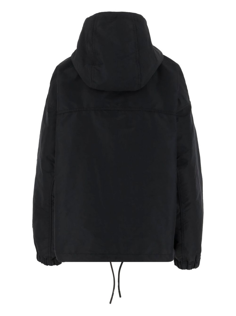 N°21 hooded jacket outlook
