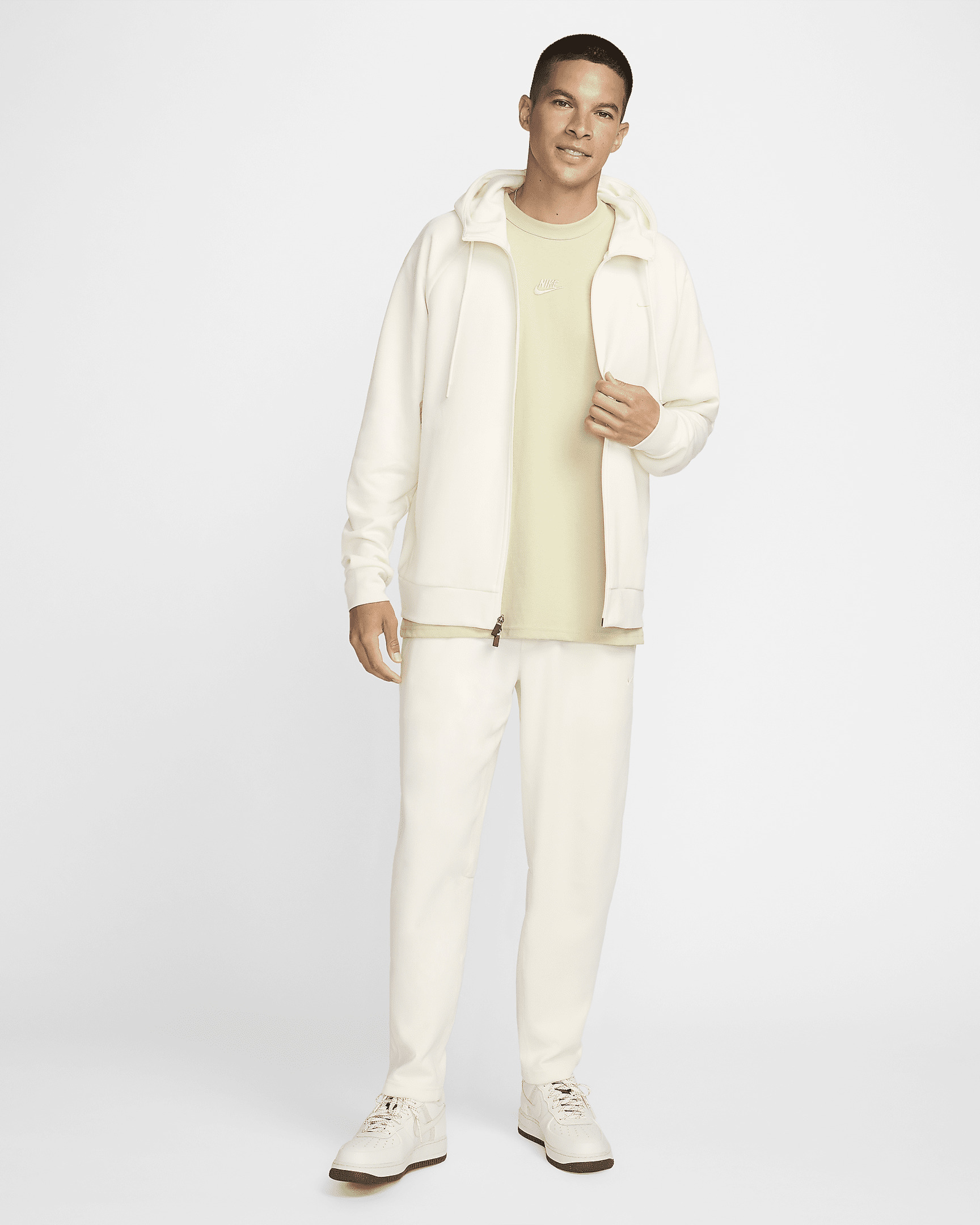 Nike Primary Men's Dri-FIT UV Full-Zip Versatile Hoodie - 10