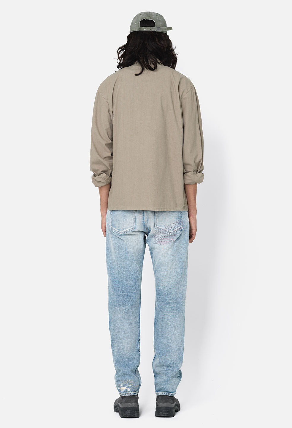COTTON HIMALAYAN WORK SHIRT - 5