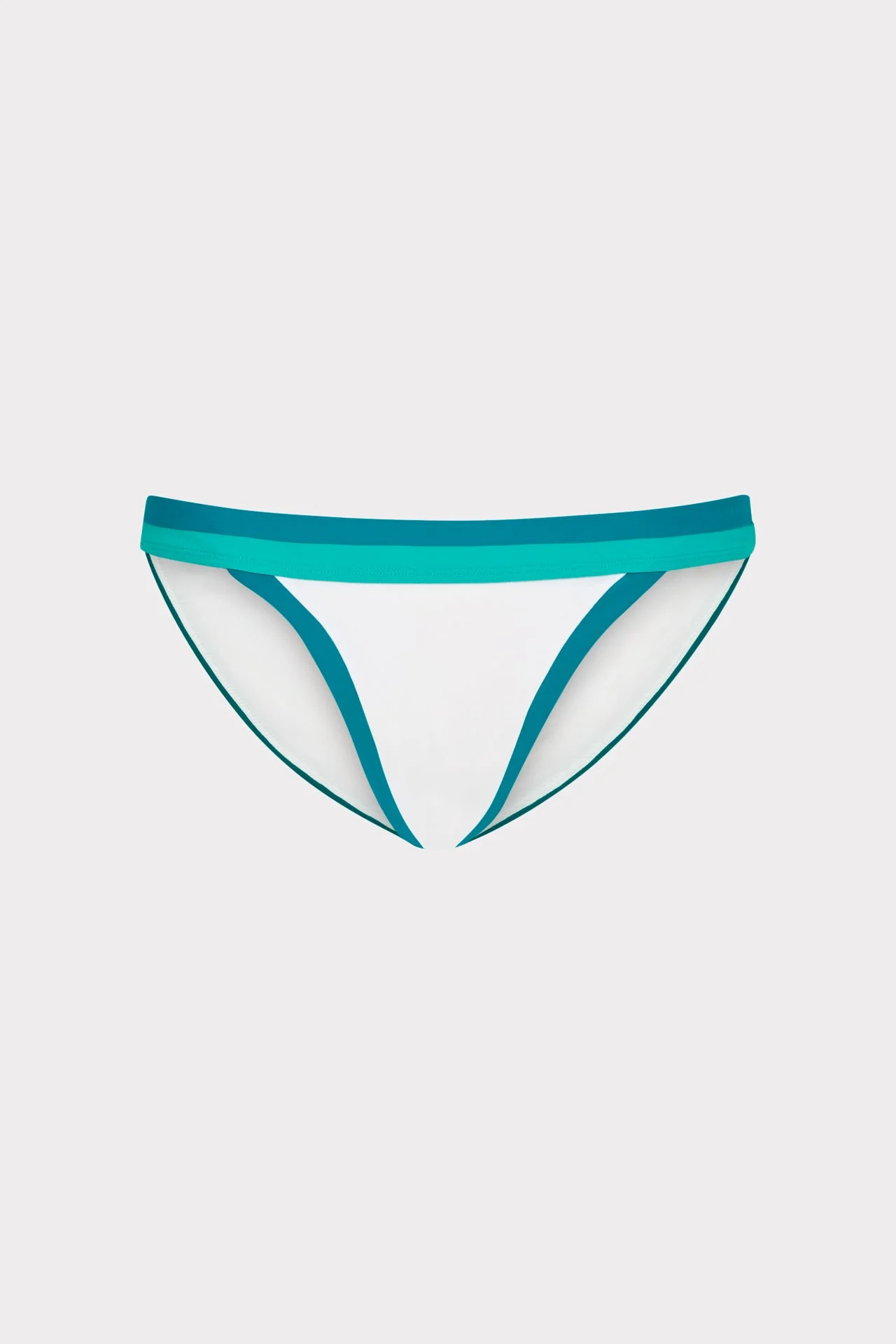Positano Color Block Bikini Bottom - 1