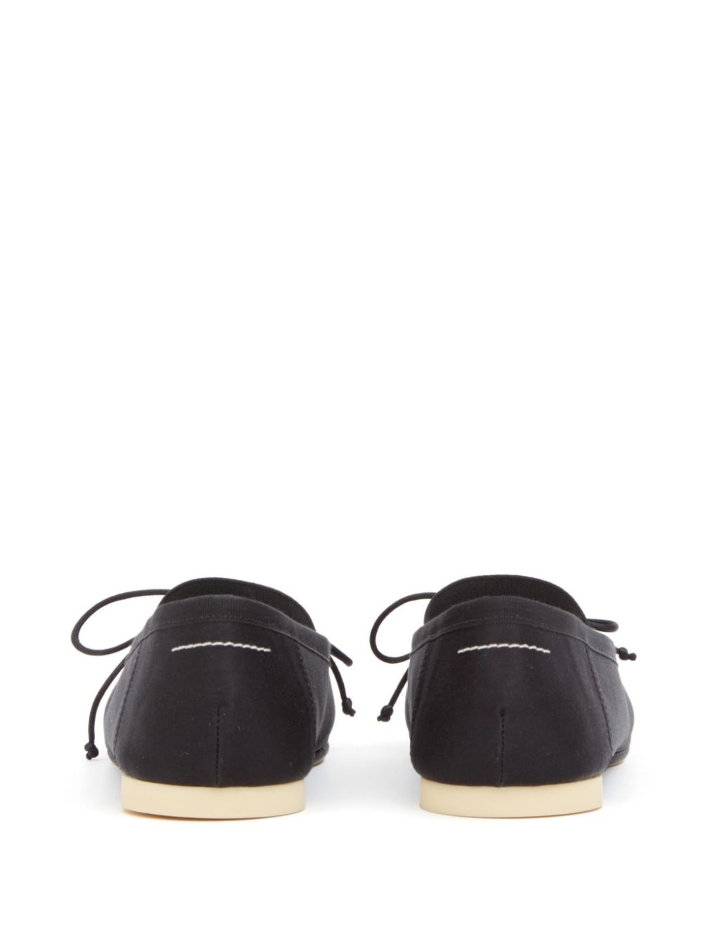 Anatomic Numbers-motif ballerina shoes - 3