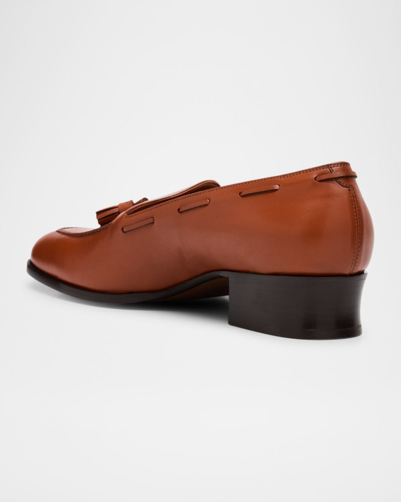 Serge Prestige Calfskin Tassel Loafers 4