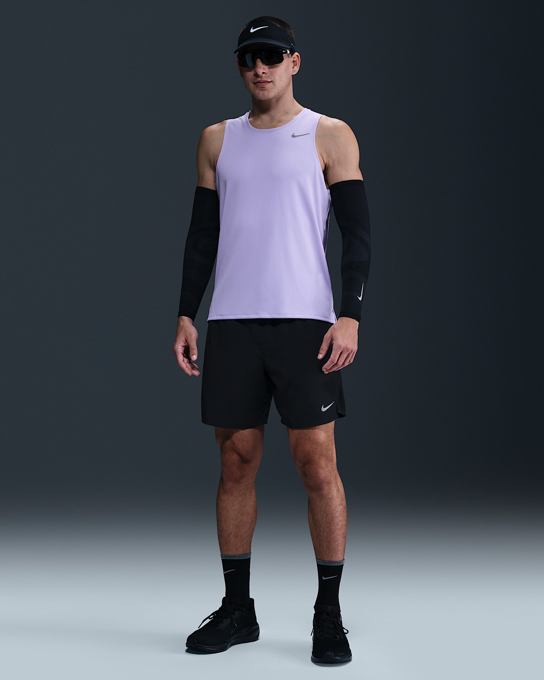 Nike Miler Men's Dri-FIT Running Tank - 4