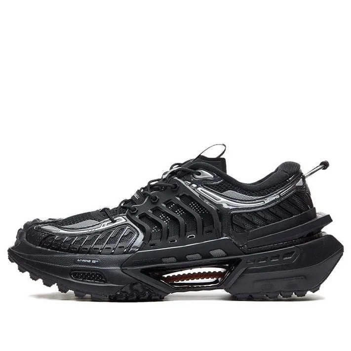 (WMNS) Li-Ning XuanKong 'Black' AGLR052-3 - 1