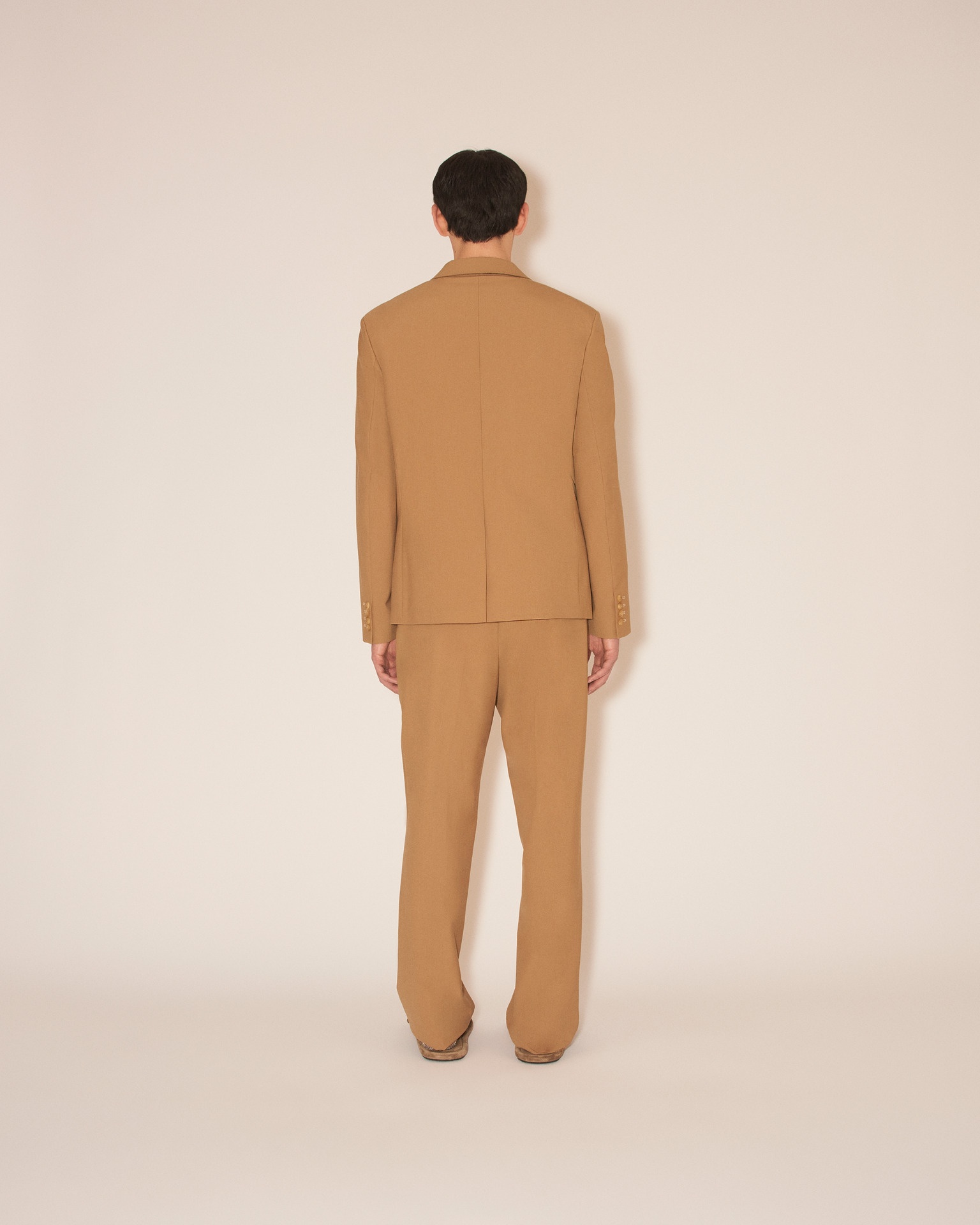 ROX - Single breasted suit jacket - Camel - 5