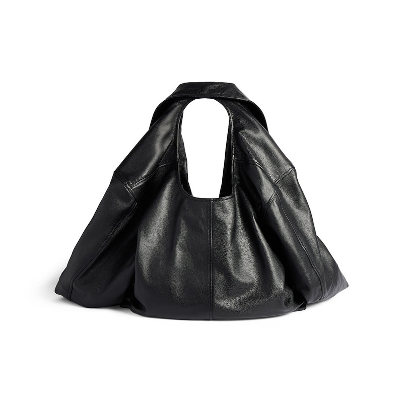 Men's Garde Robe Leather Jacket Bag  in Black 3