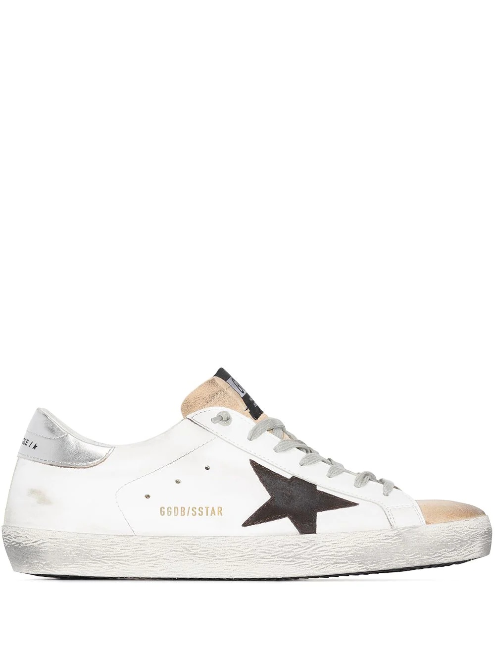 Superstar distressed sneakers - 1