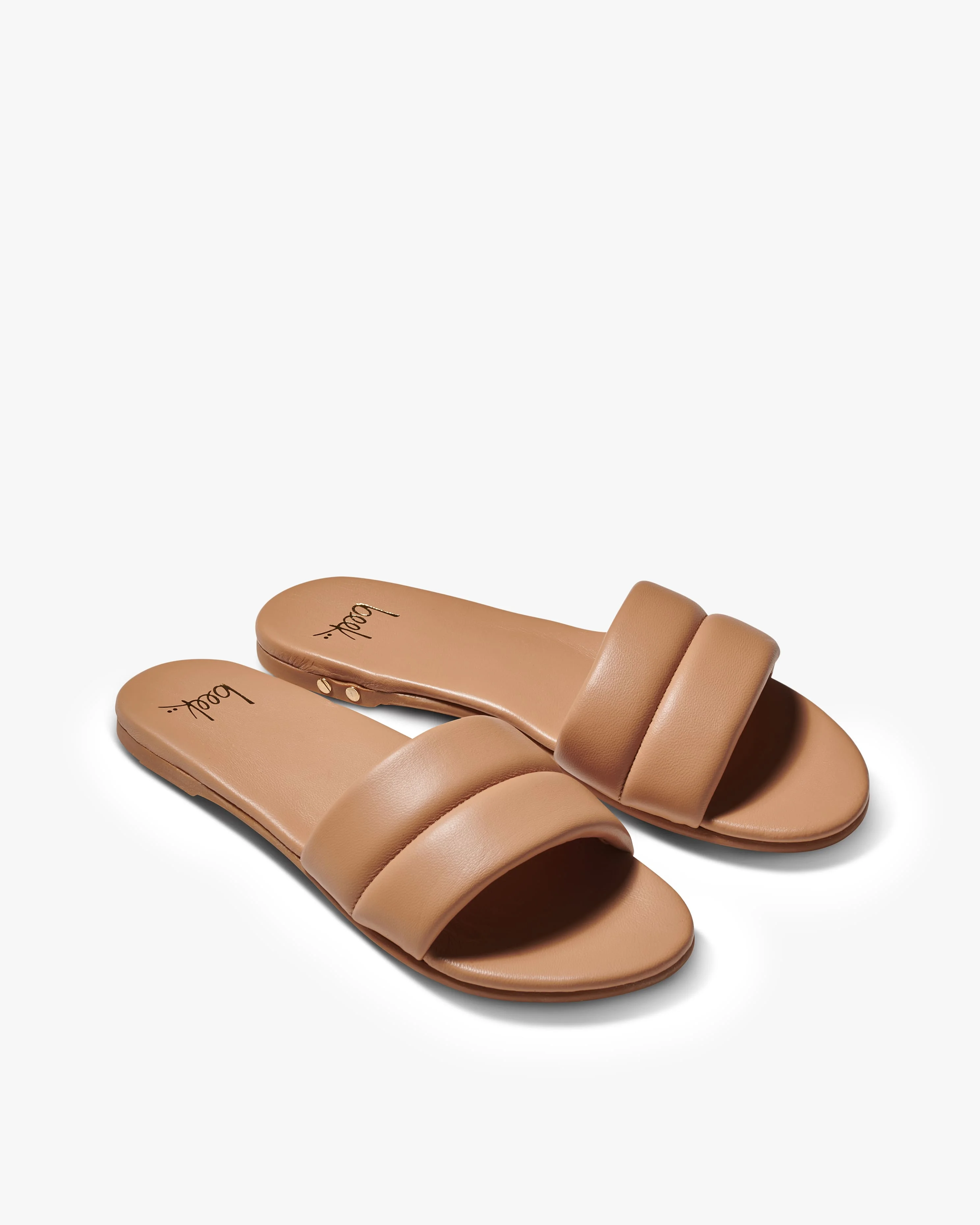 Sugarbird Leather Slide Sandal - 1