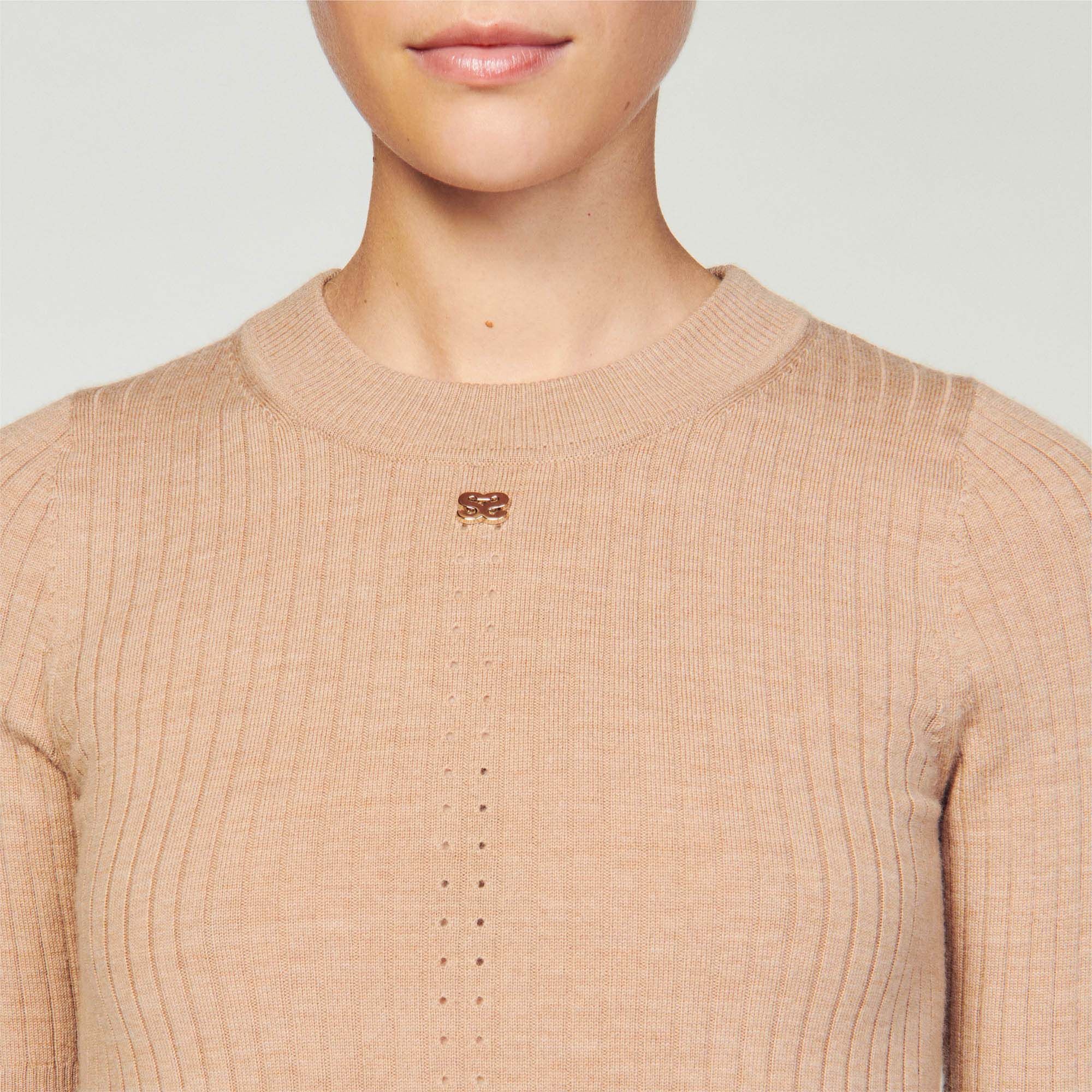 RIBBED SWEATER - 4