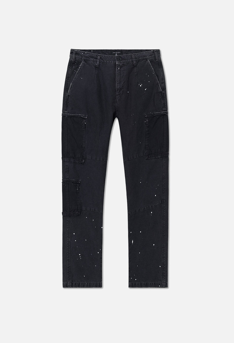JE X MASTERMIND WORKED UTILITY PANT 1