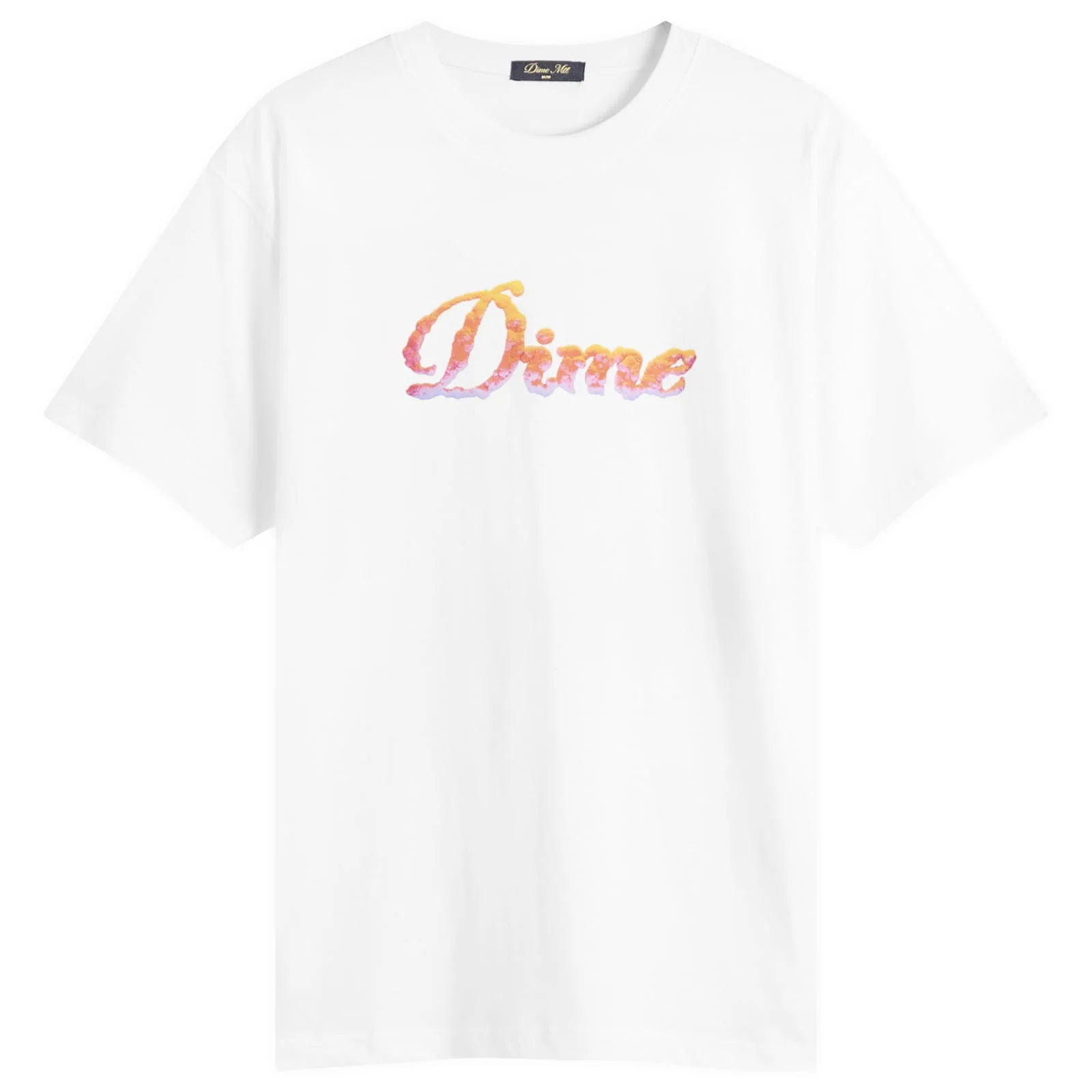 Dime Cursive Cloud T-Shirt - 1