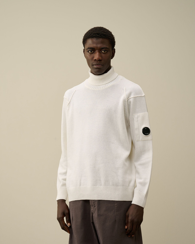 C.P. Company Lambswool GRS Turtleneck Knit outlook