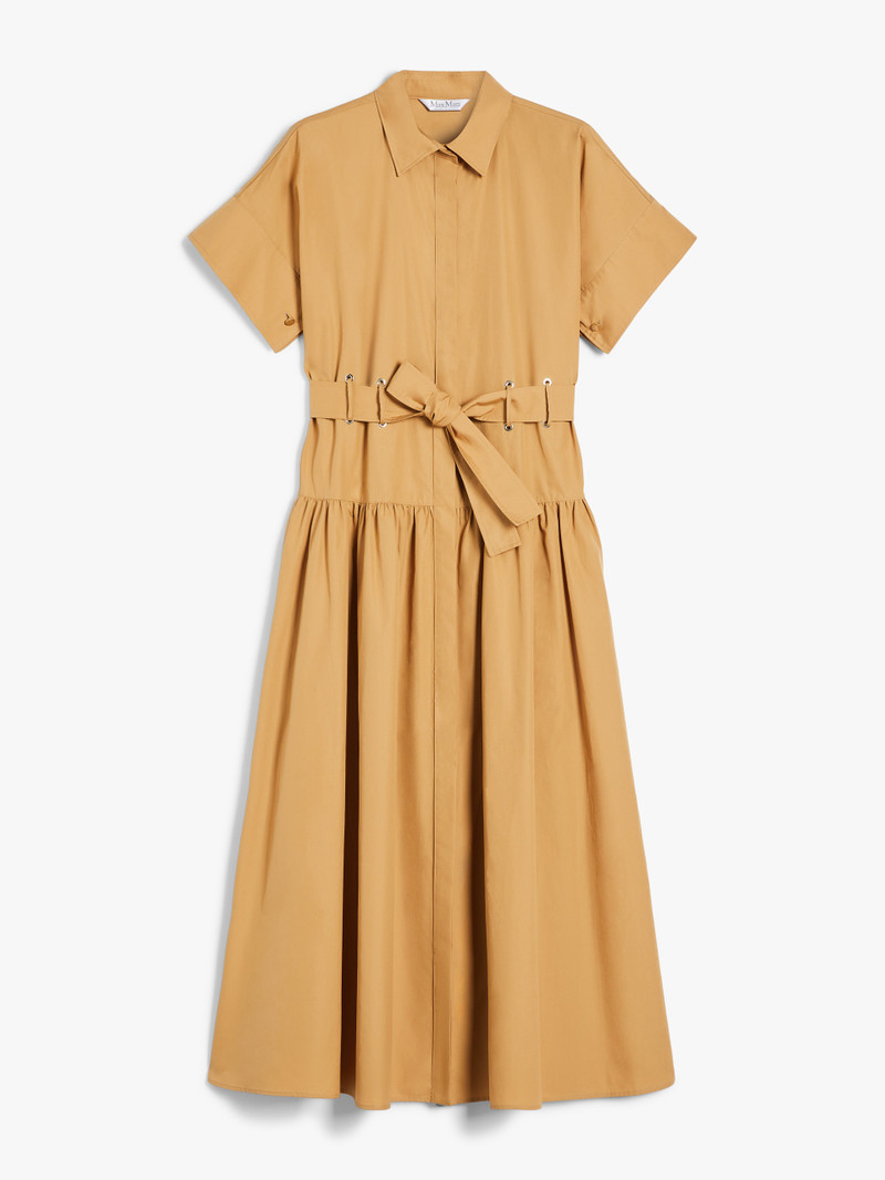 AGORAIO Poplin shirt dress - 1