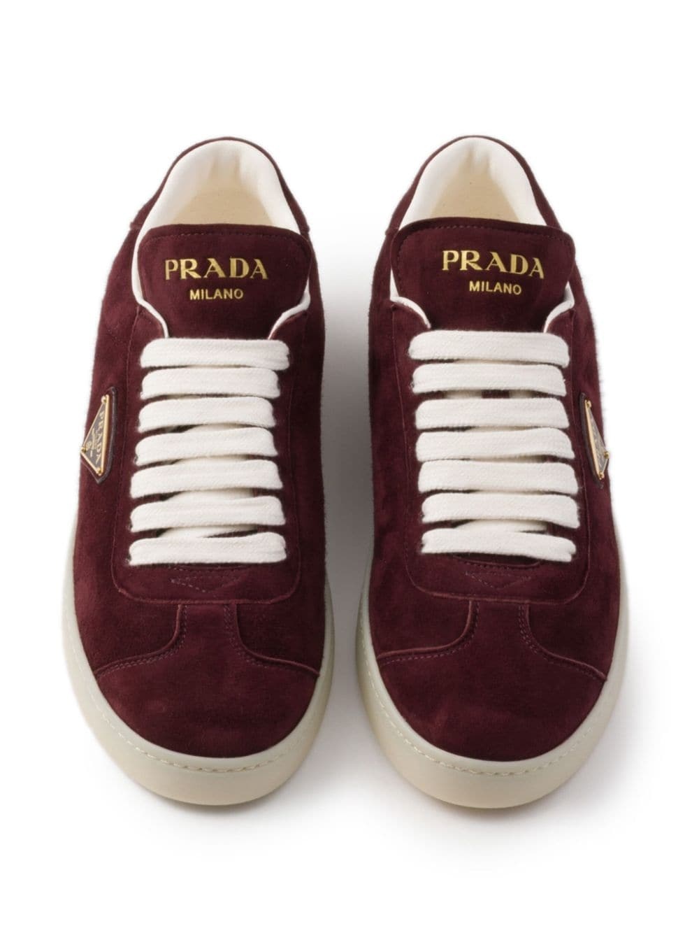 suede sneakers - 4