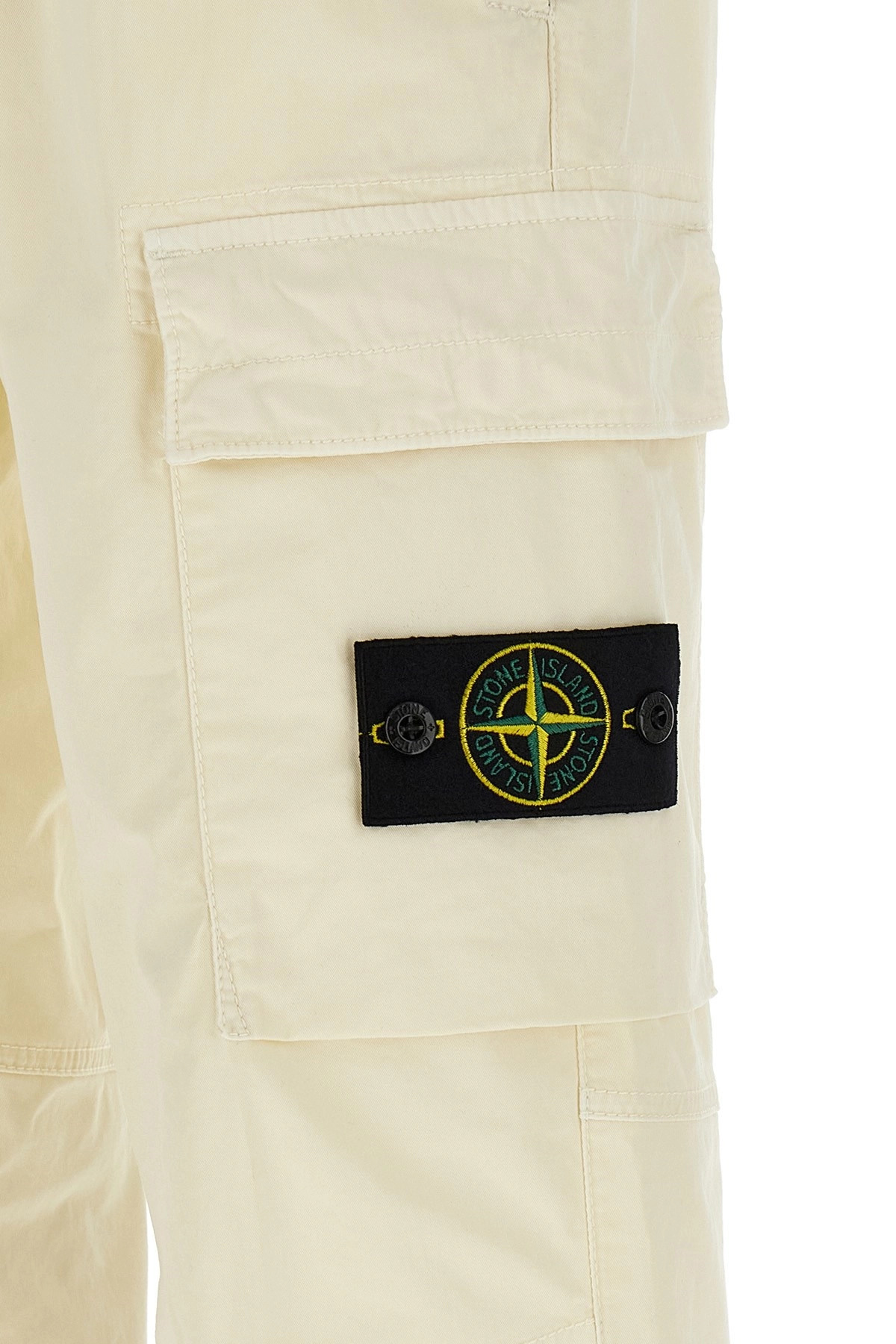 Logo badge cargo pants - 6