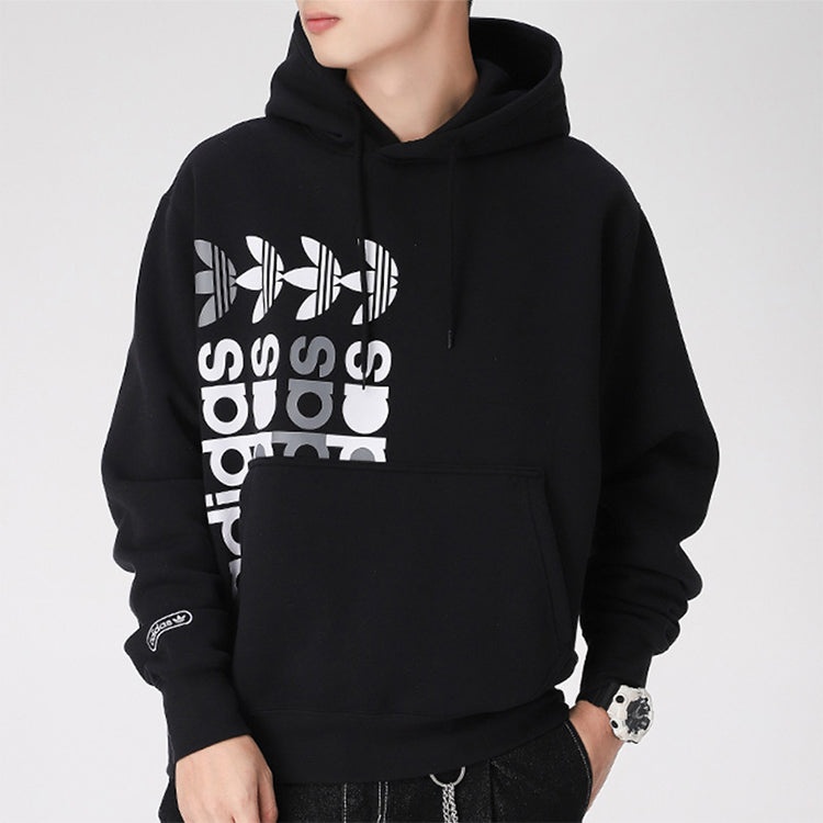 Men's adidas originals Frm hoody Sports Black GN3872 - 2