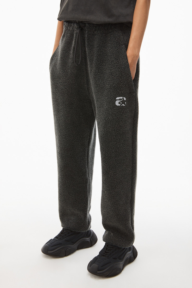 SPORTY LOGO SWEATPANT IN REVERSE TERRY 3