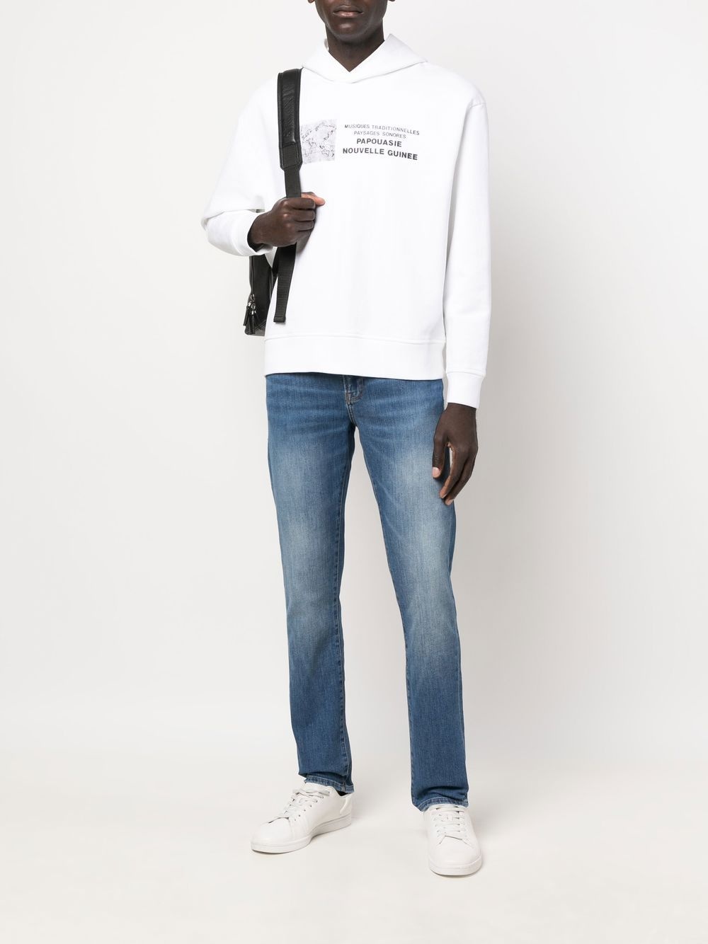 straight-leg jeans - 2