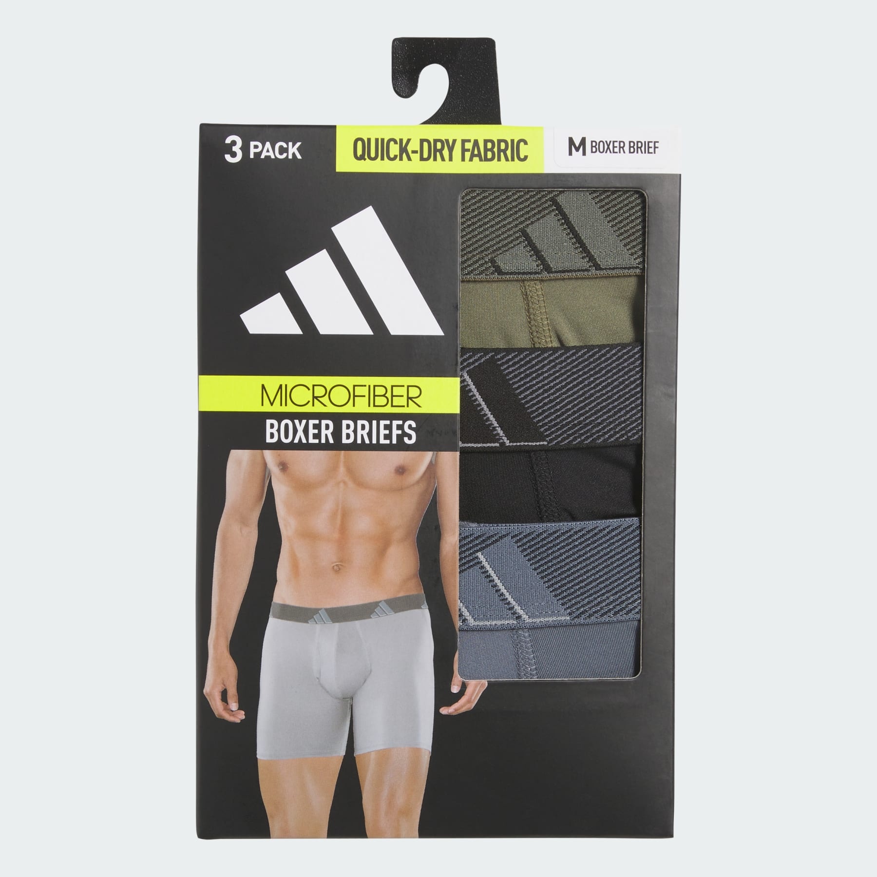 Microfiber Boxer Briefs 3-Pack - 5