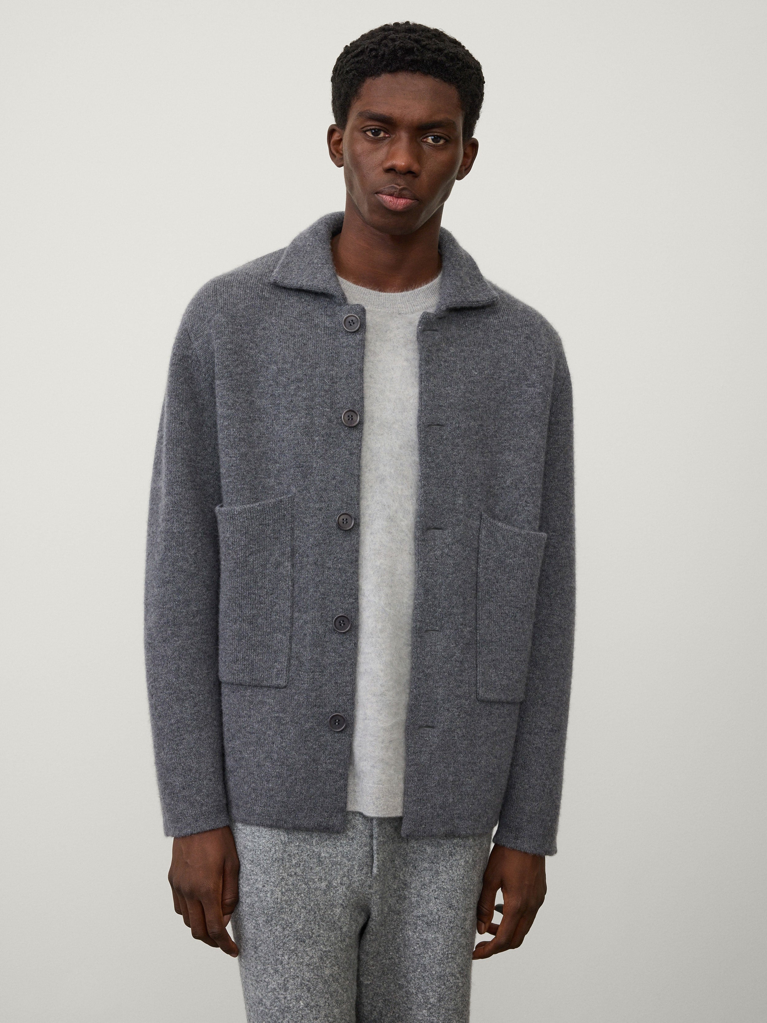 The Louis Cardigan Jacket - 3
