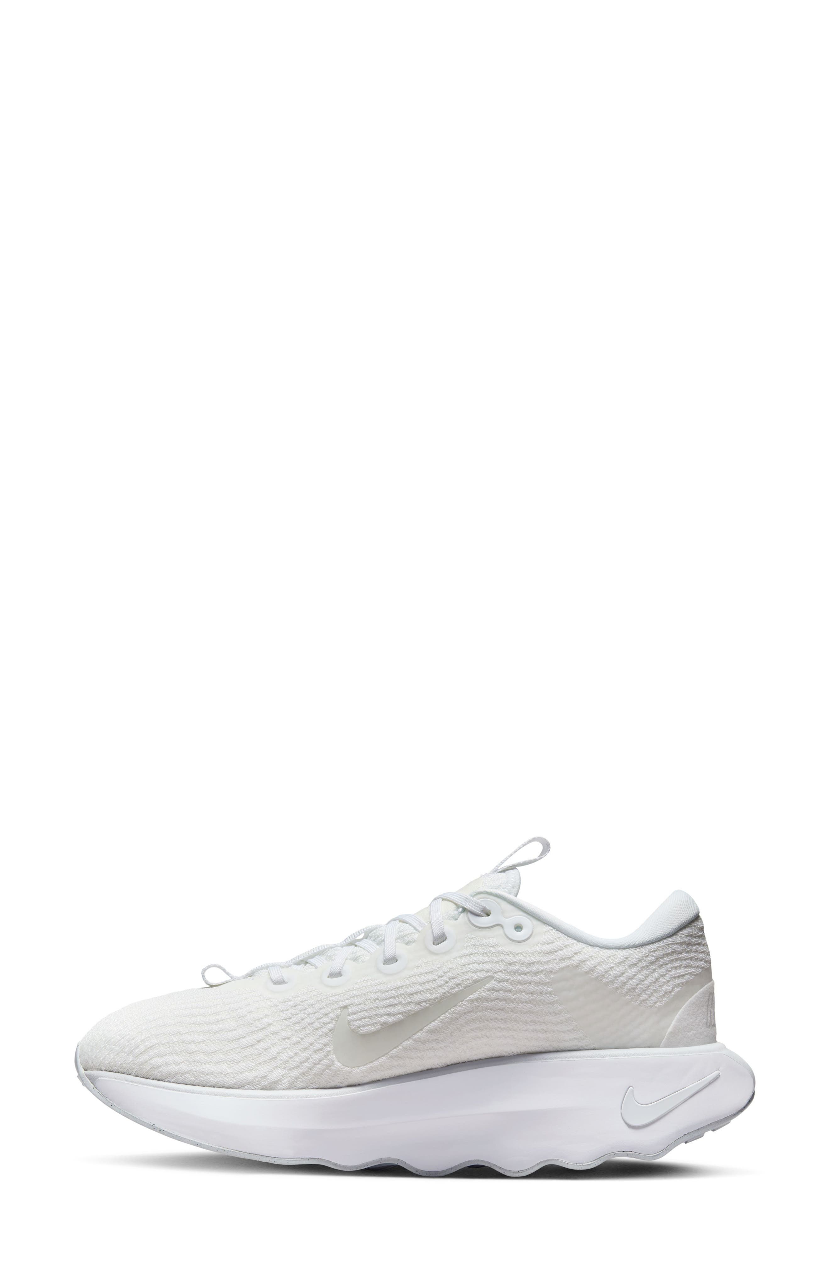 Nike Motiva Road Runner Walking Shoe in White/Summit/Platinum at Nordstrom - 6
