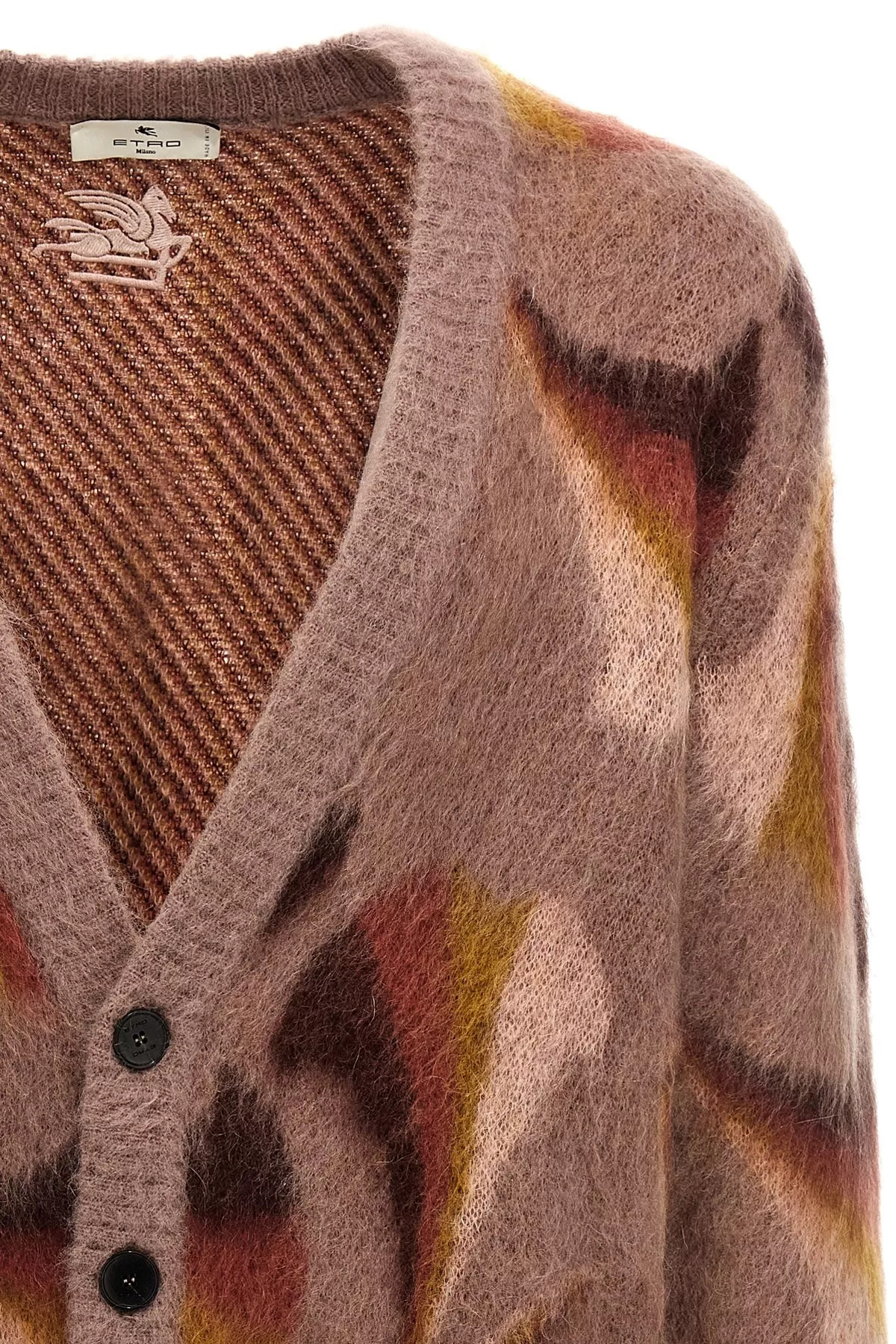 Patterned cardigan - 3