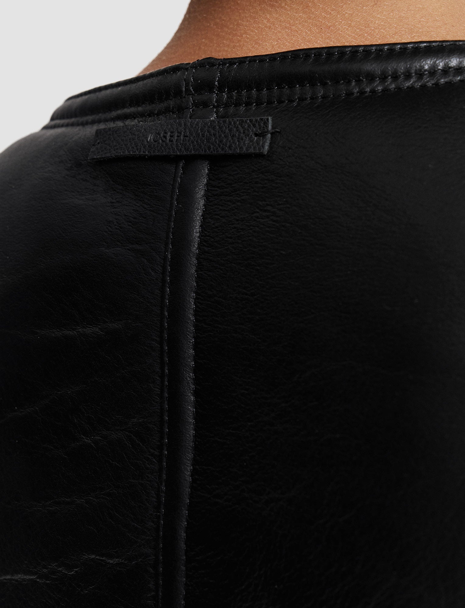 Reversible Embossed Shearling Maurice Jacket - 4