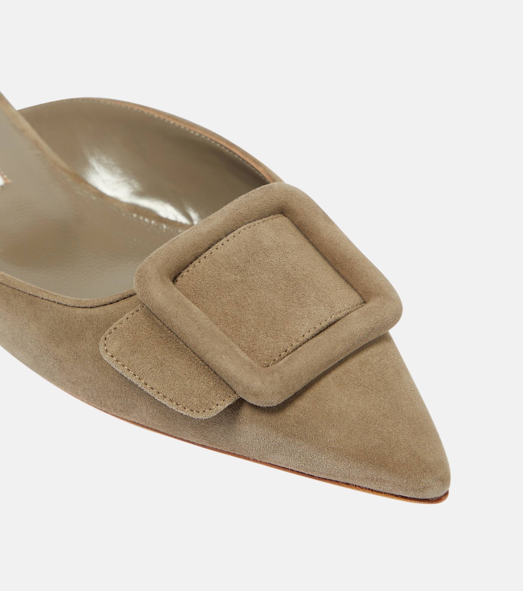 Maysale suede mules - 6