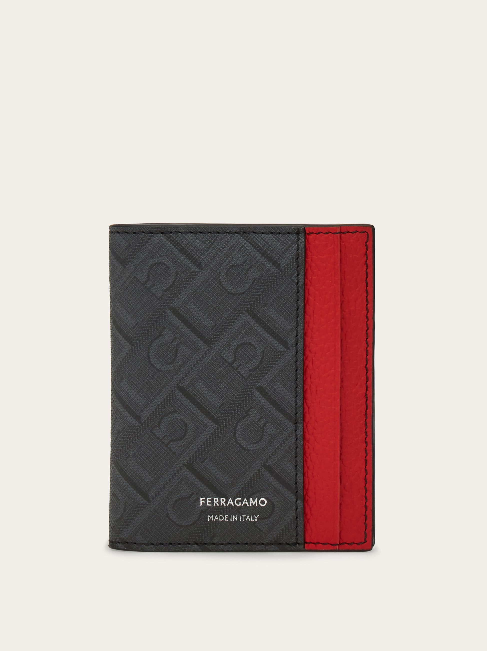 Ferragamo Monogram credit card holder - 1