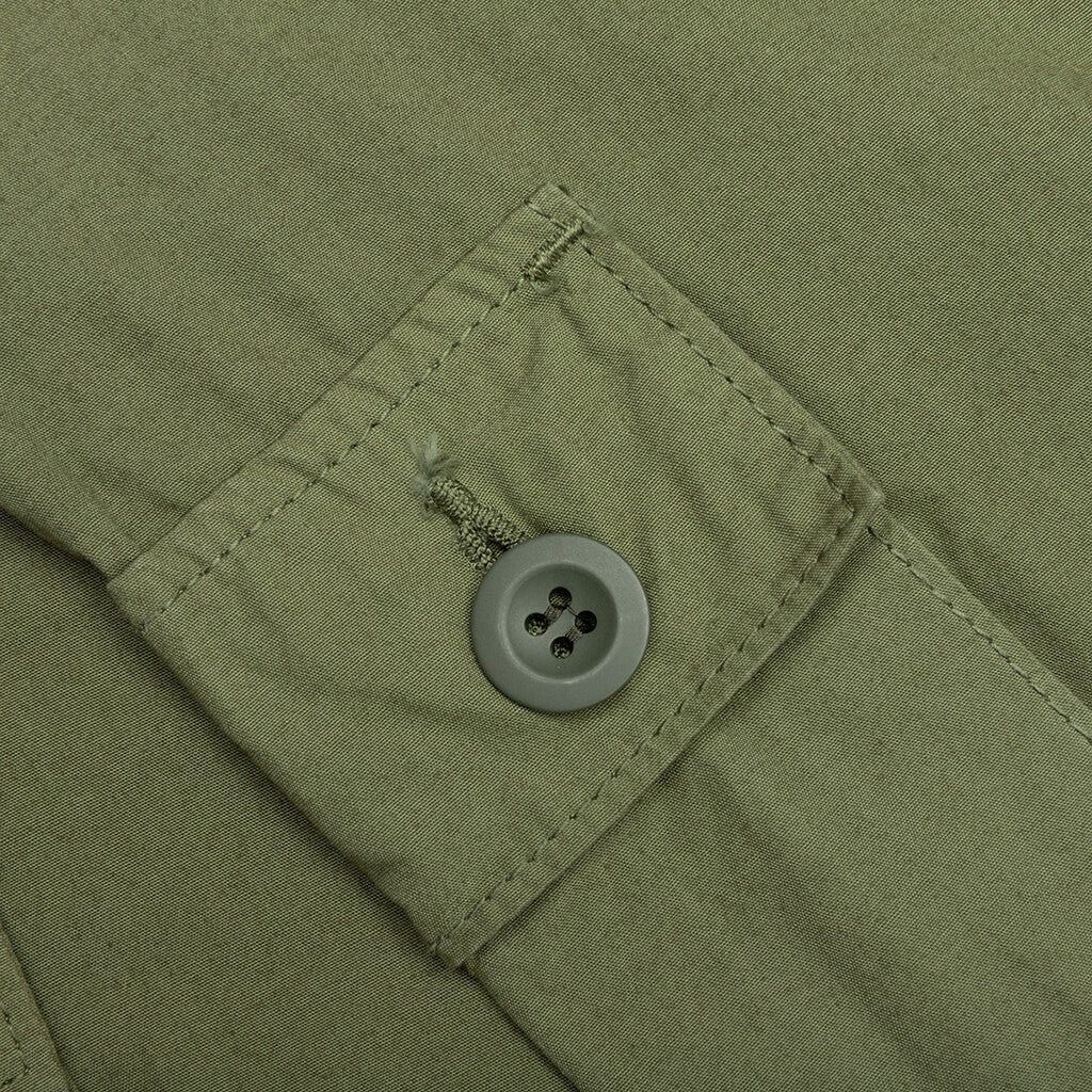 DESERT TECHNO UTILITY PANTS - OLIVE - 4