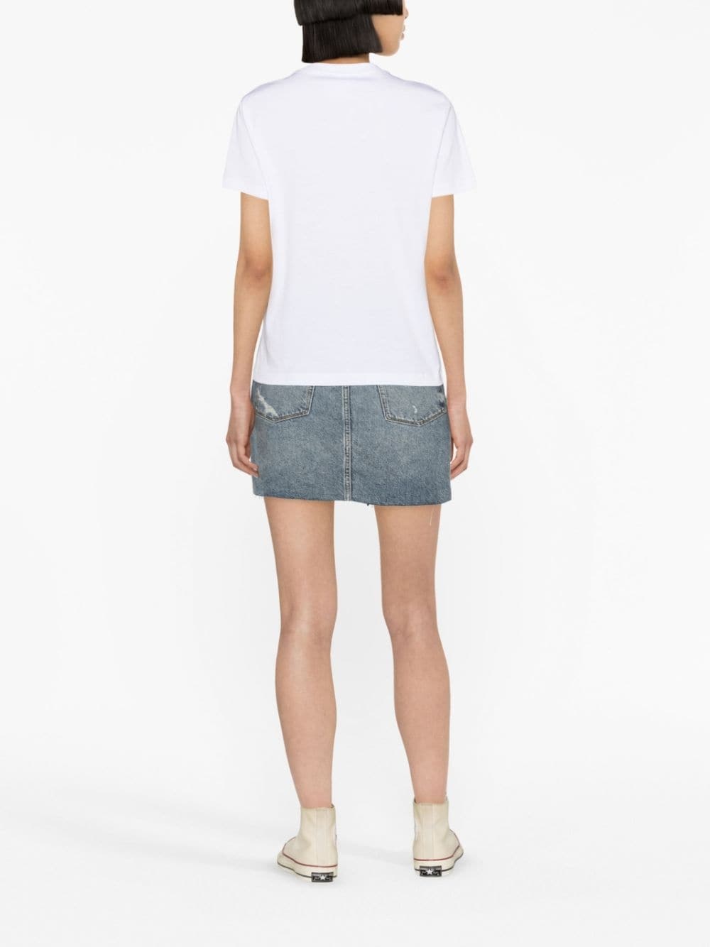 Logo Couture print T-shirt - 4