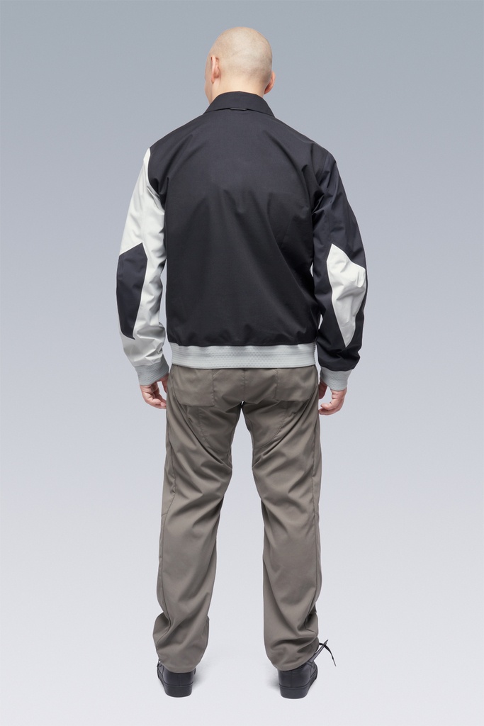 J94-VT 3L Varsity Jacket Black - 36