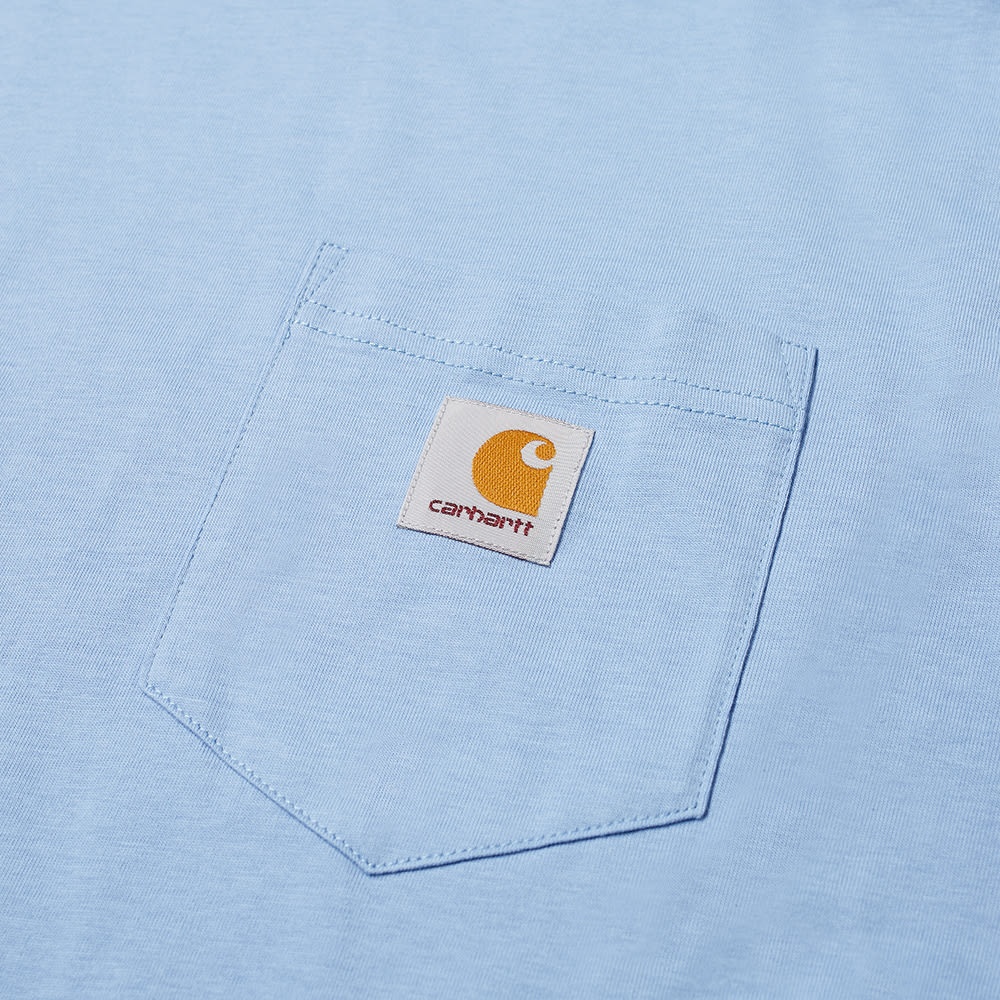 Carhartt WIP Long Sleeve Pocket Tee - 2