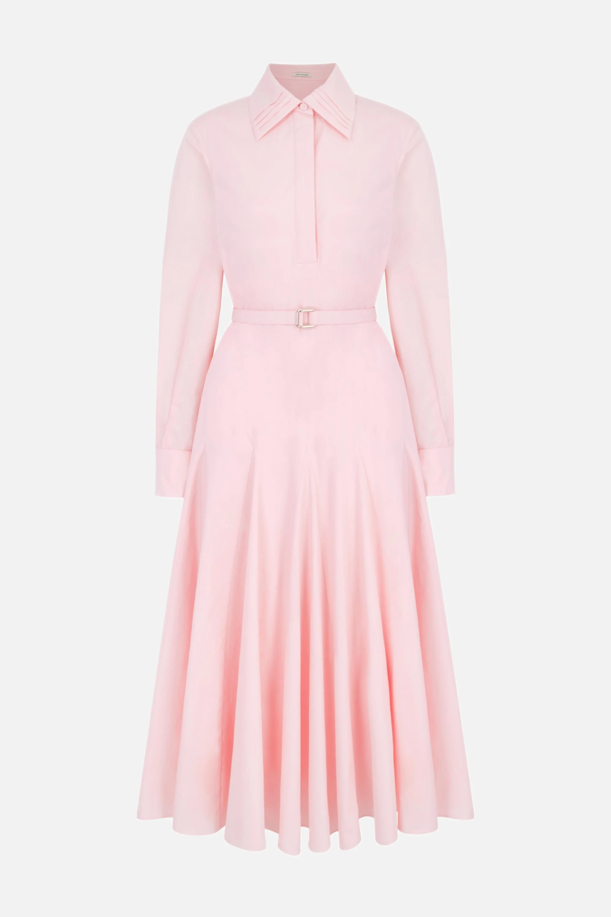 Marione Dress in Pink Cotton Popclan - 1