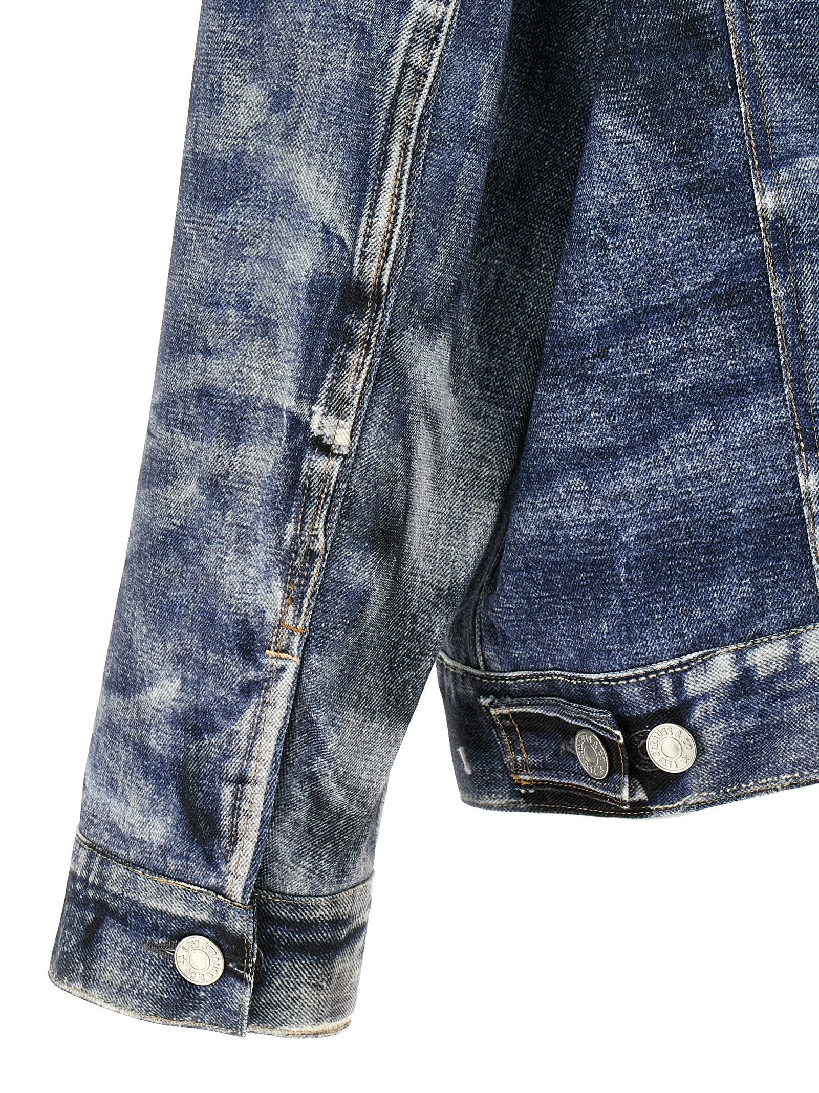 Junya Watanabe Men Junya Watanabe X Levi's® Denim Effect Jacket - 4