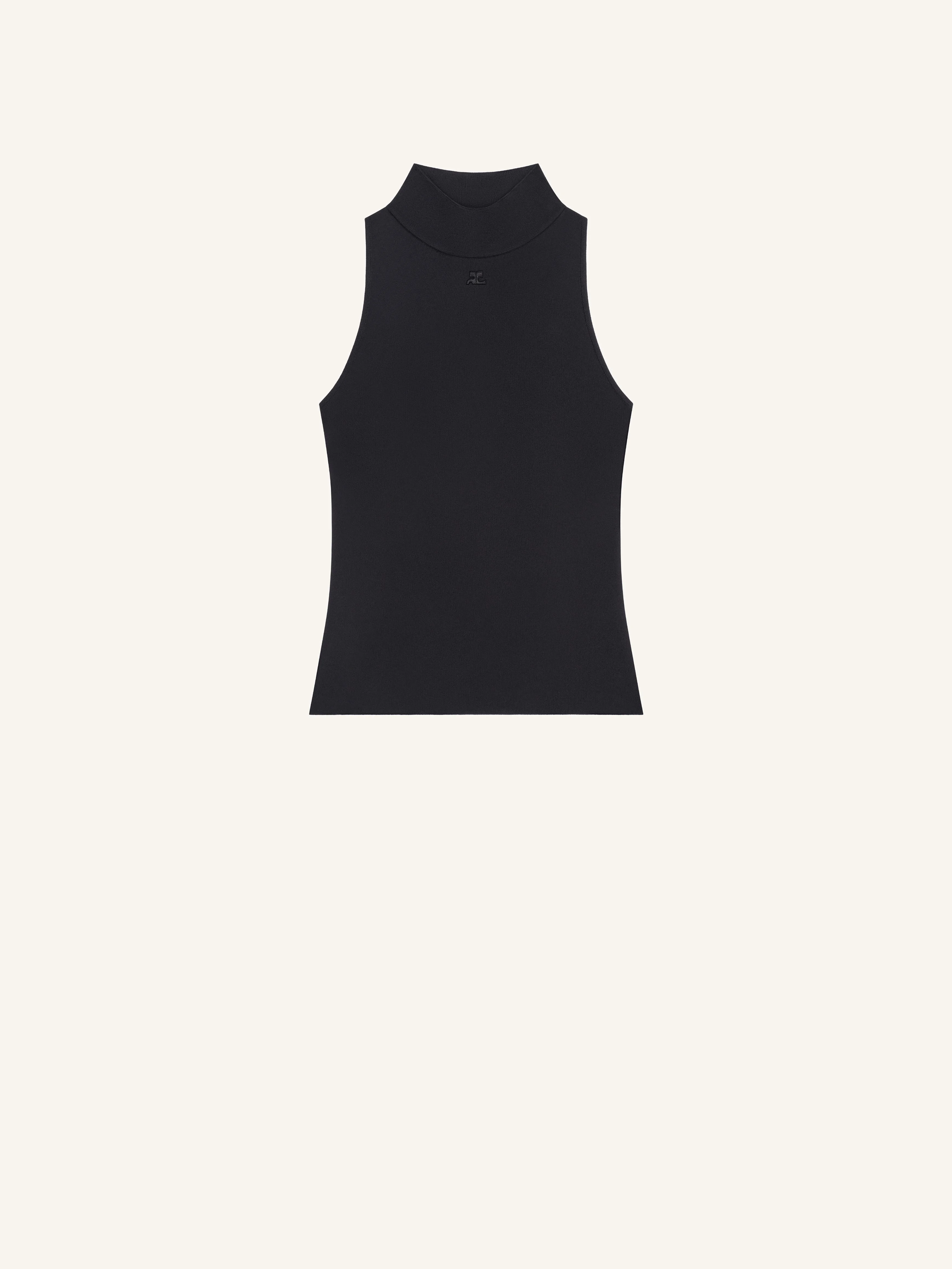 HERITAGE KNIT TOP - 1