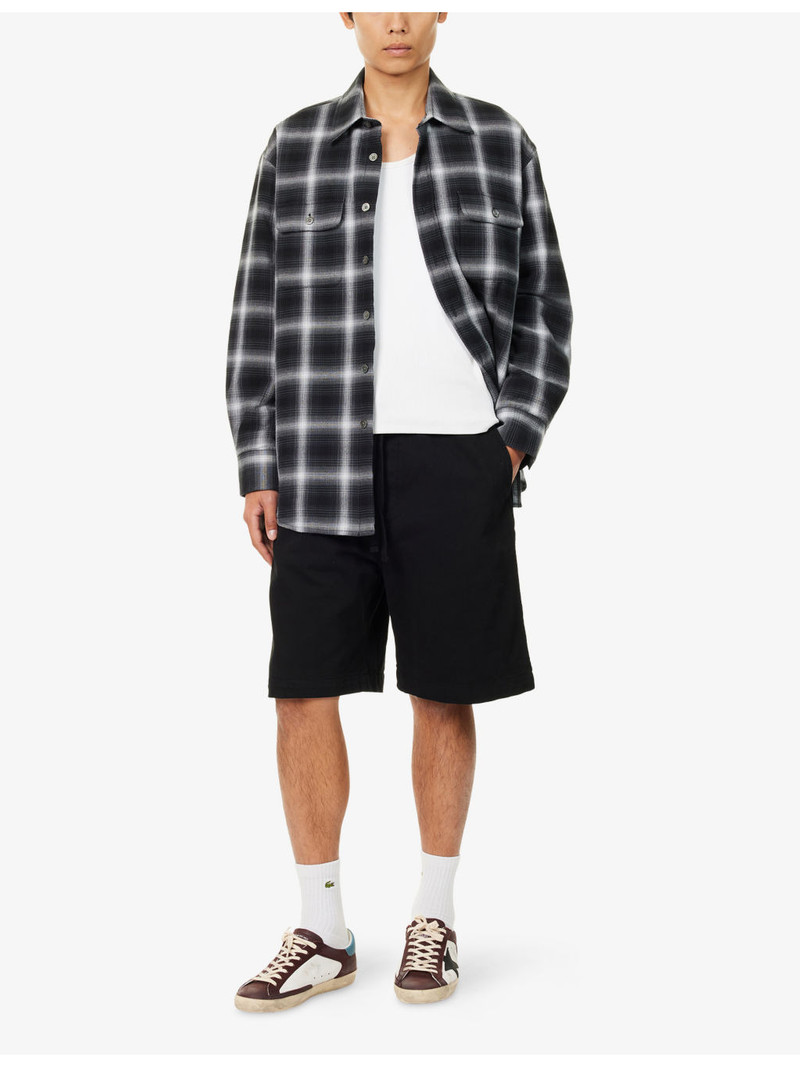 Carhartt WIP Floyde Drawstring Cotton Shorts outlook