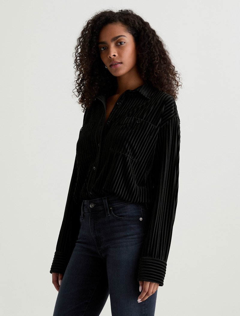 Leny Velvet Shirt 6