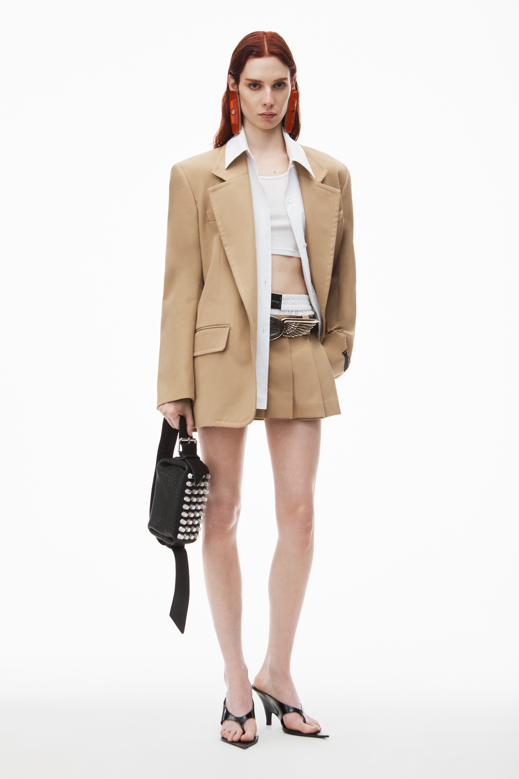 Pre-Styled Oversize Jacket with Dickie - 2