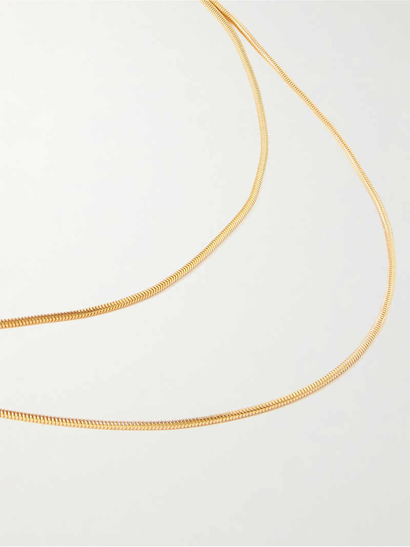 Diana Gold Vermeil Necklace 4