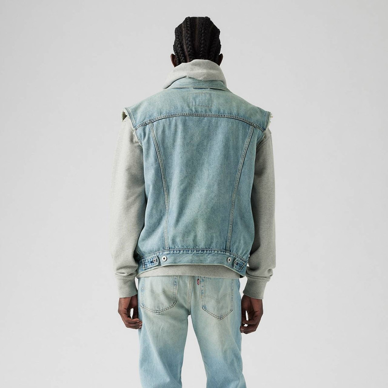 RELAXED TRUCKER VEST 4