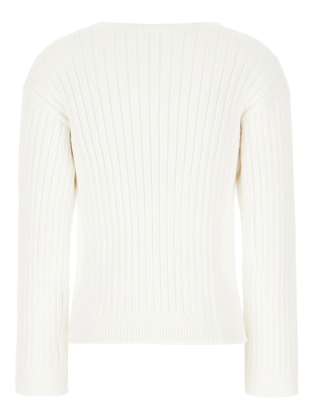 cotton-blend jumper - 2