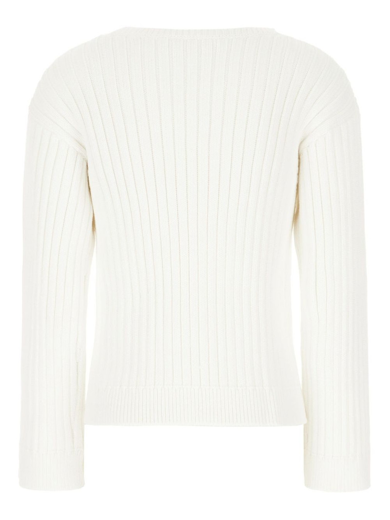 Marni cotton-blend jumper outlook