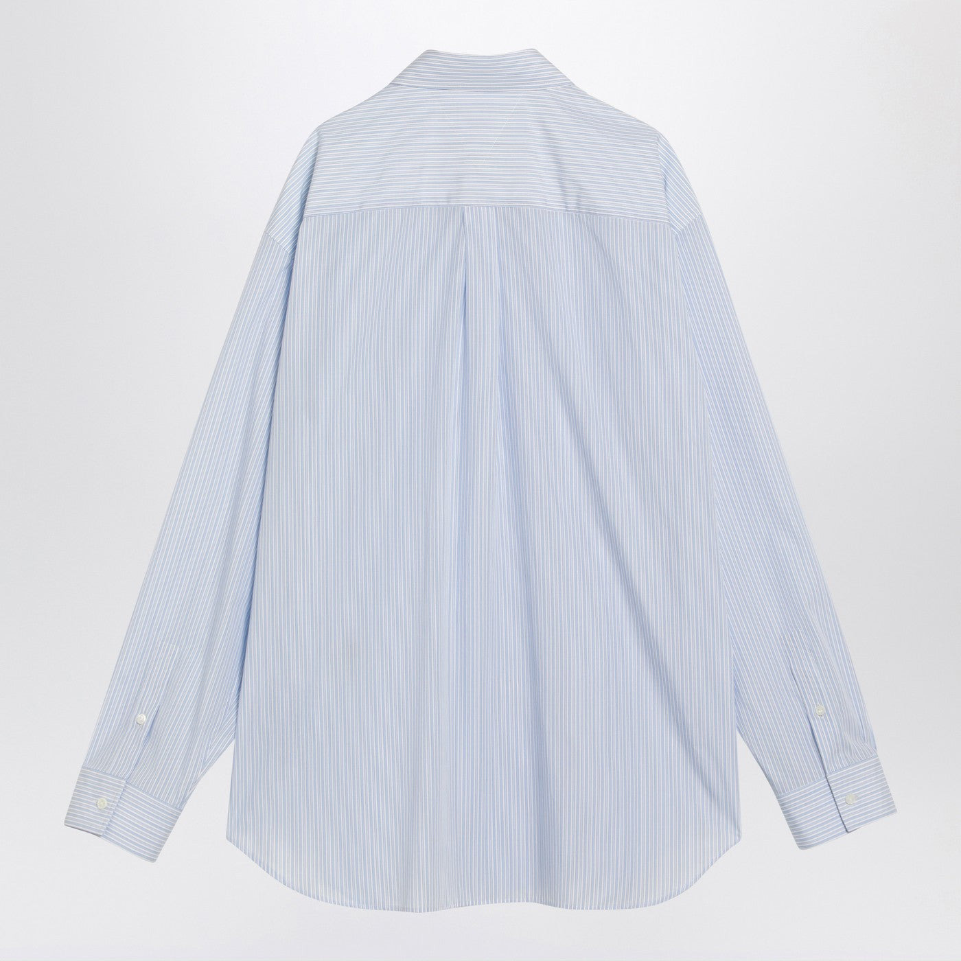 Bottega Veneta Women Striped Cotton Poplin Shirt - 2