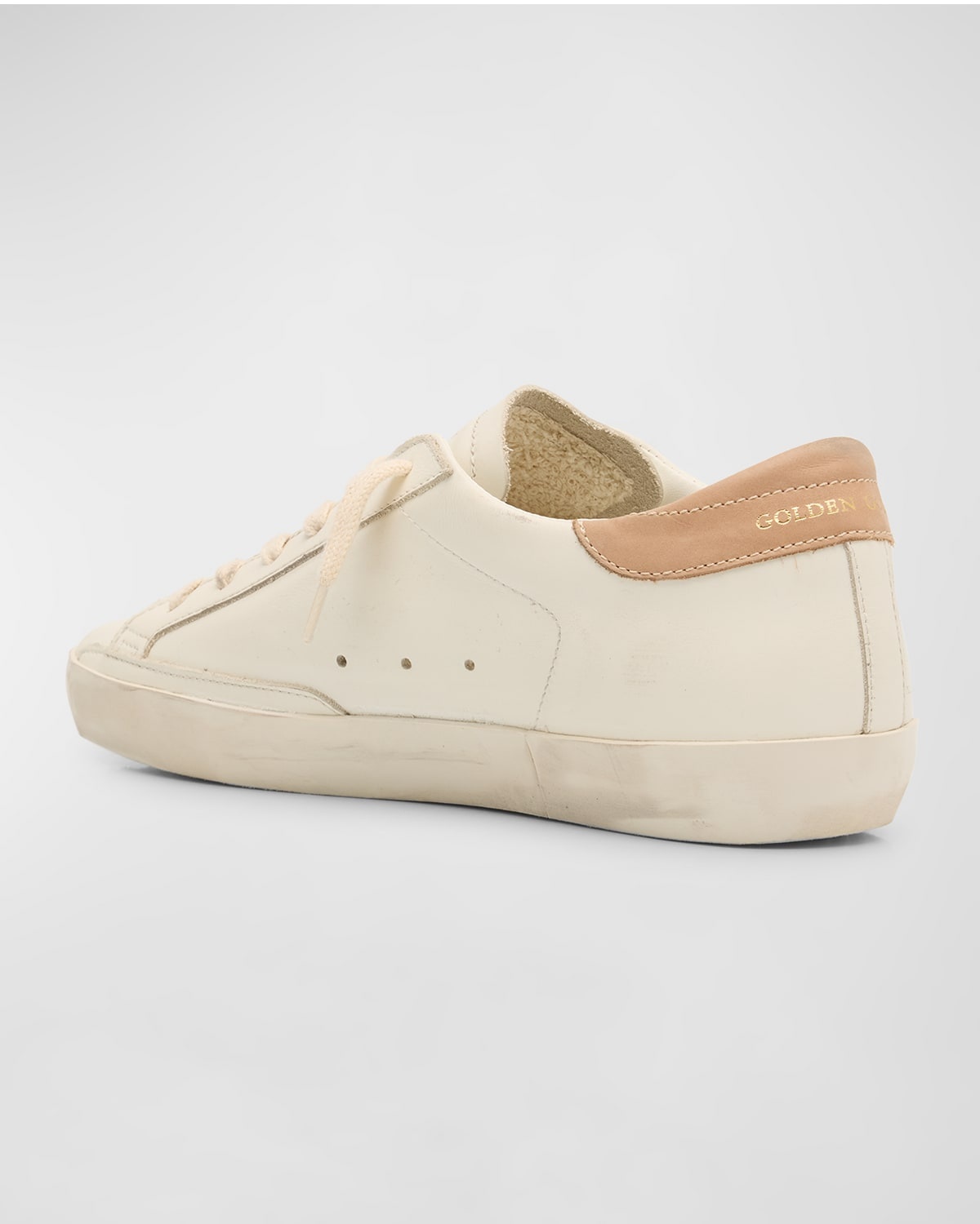 Superstar Leather Low-Top Sneakers - 4