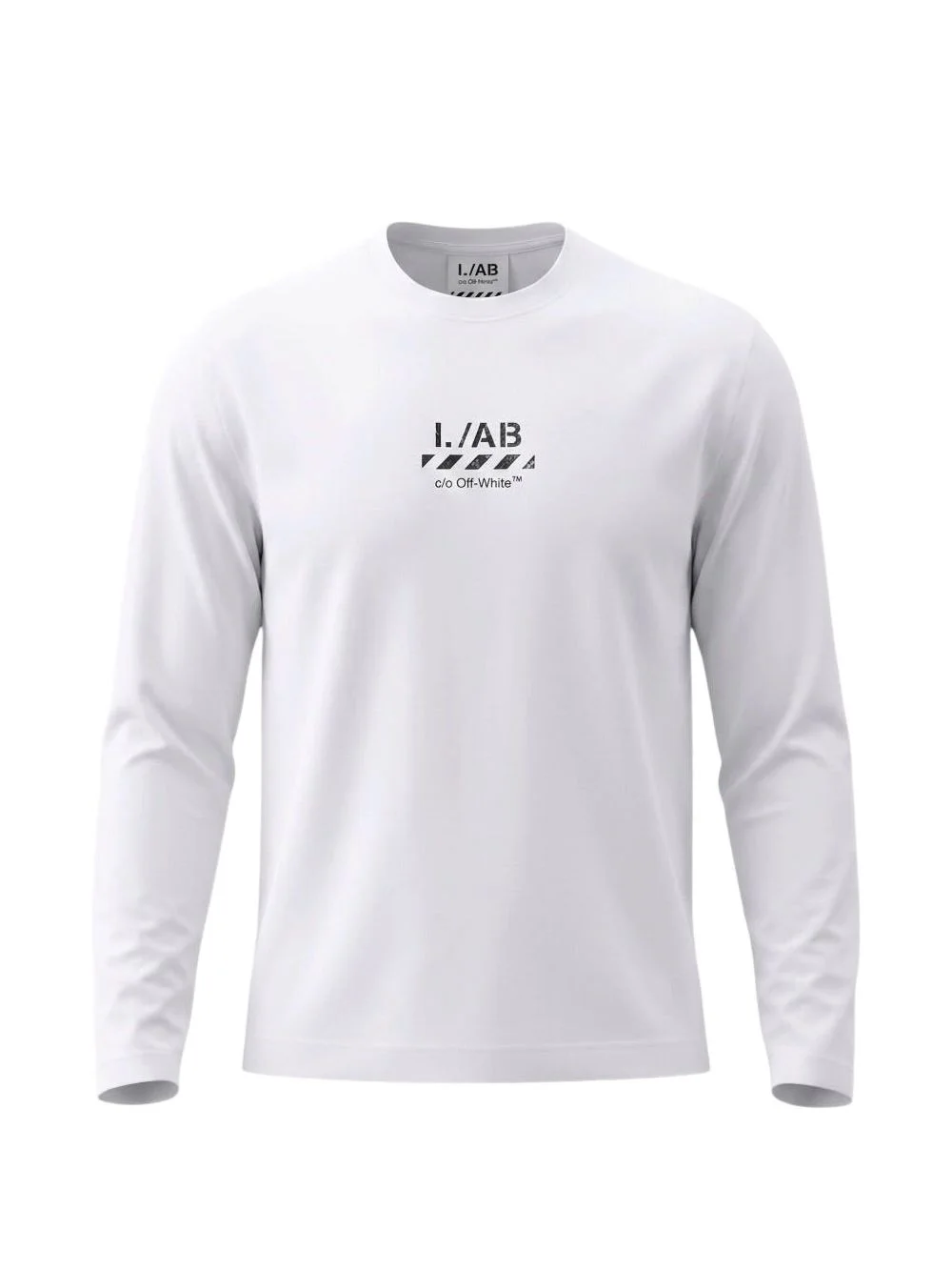 L/AB Diagonal long-sleeve T-Shirt - 1