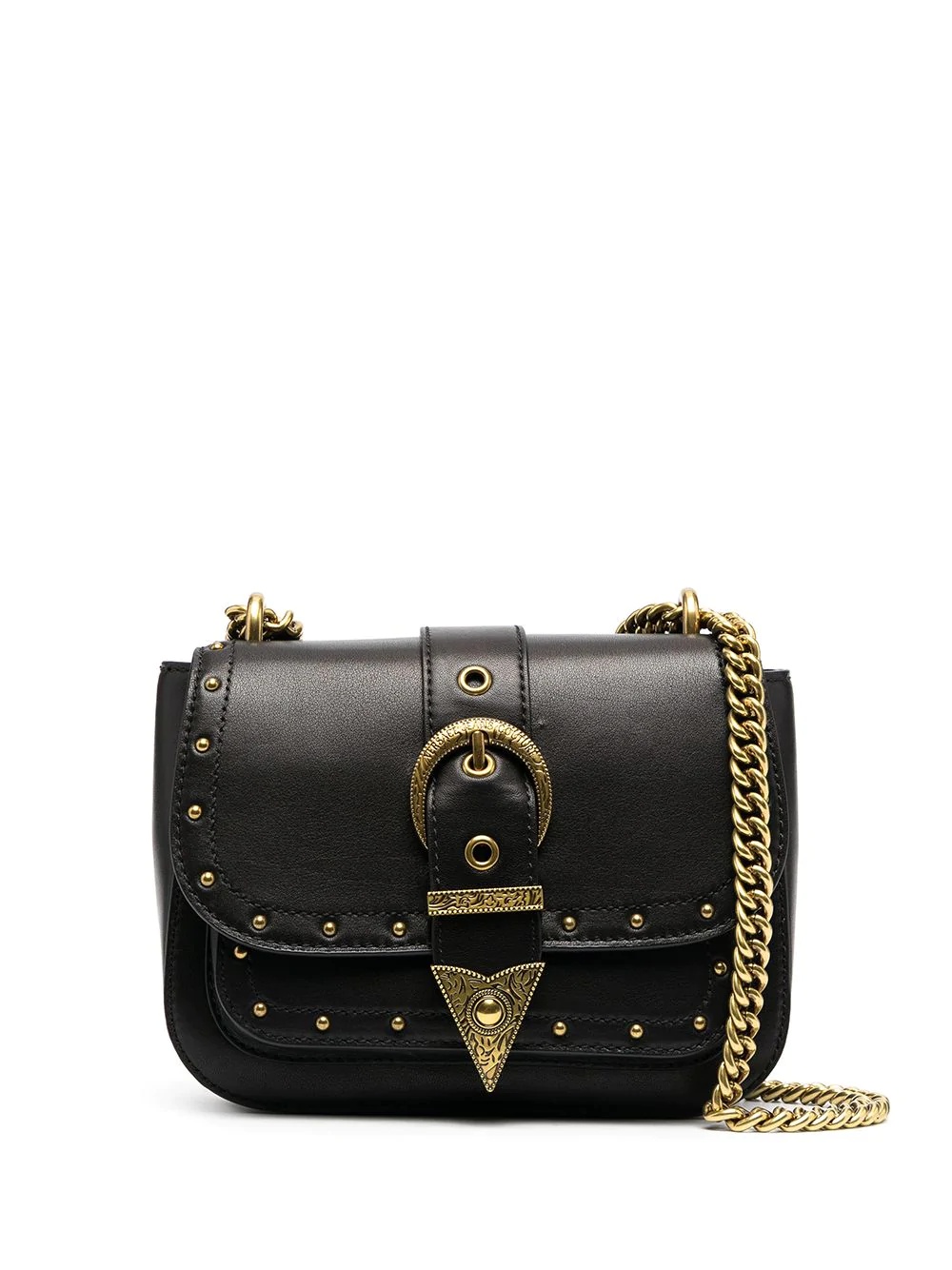 pointed buckle crossbody bag - 1