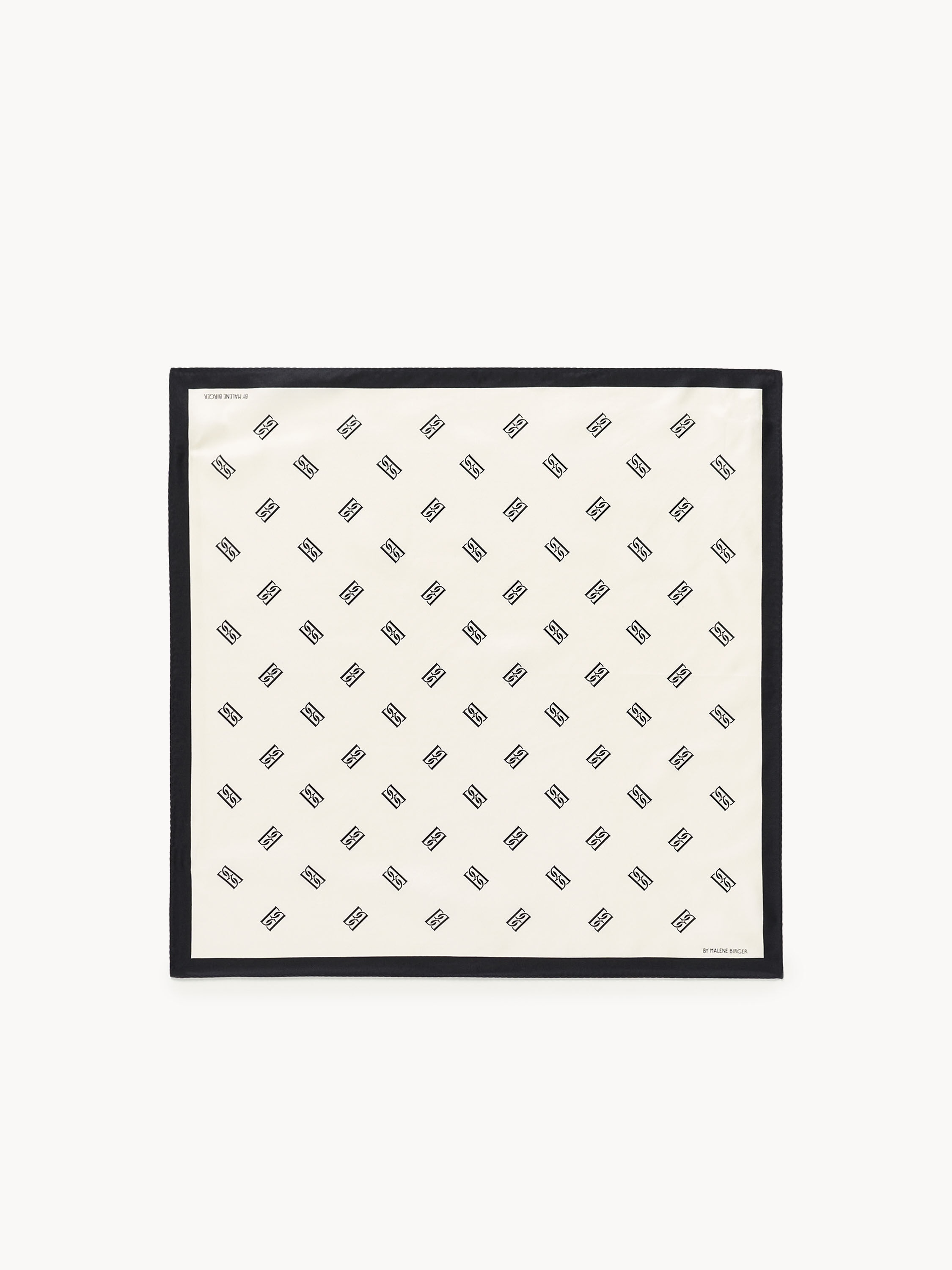 Monnis silk scarf - 1